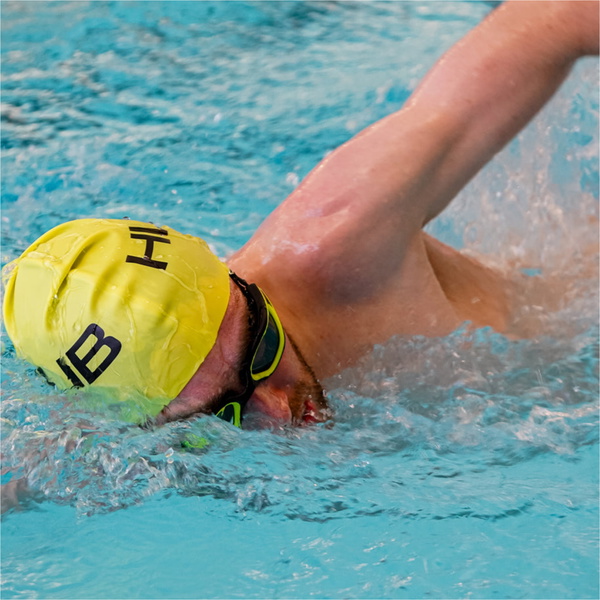 2026 Huub Gorro De Baño A2-vgcap - Amarillo Fluro